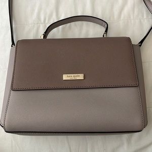 Pink taupe Kate spade crossbody